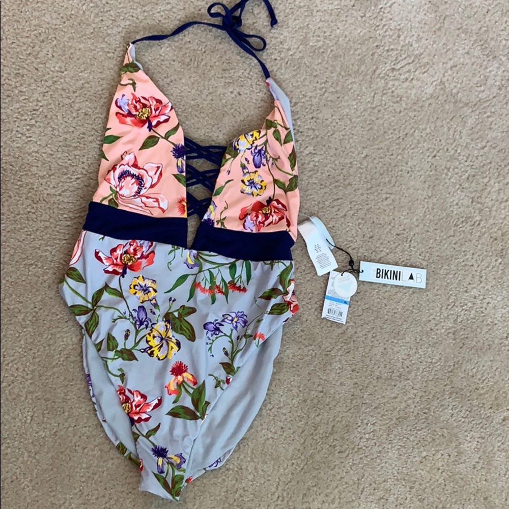 Mod cloth one piece bathing suit size xl